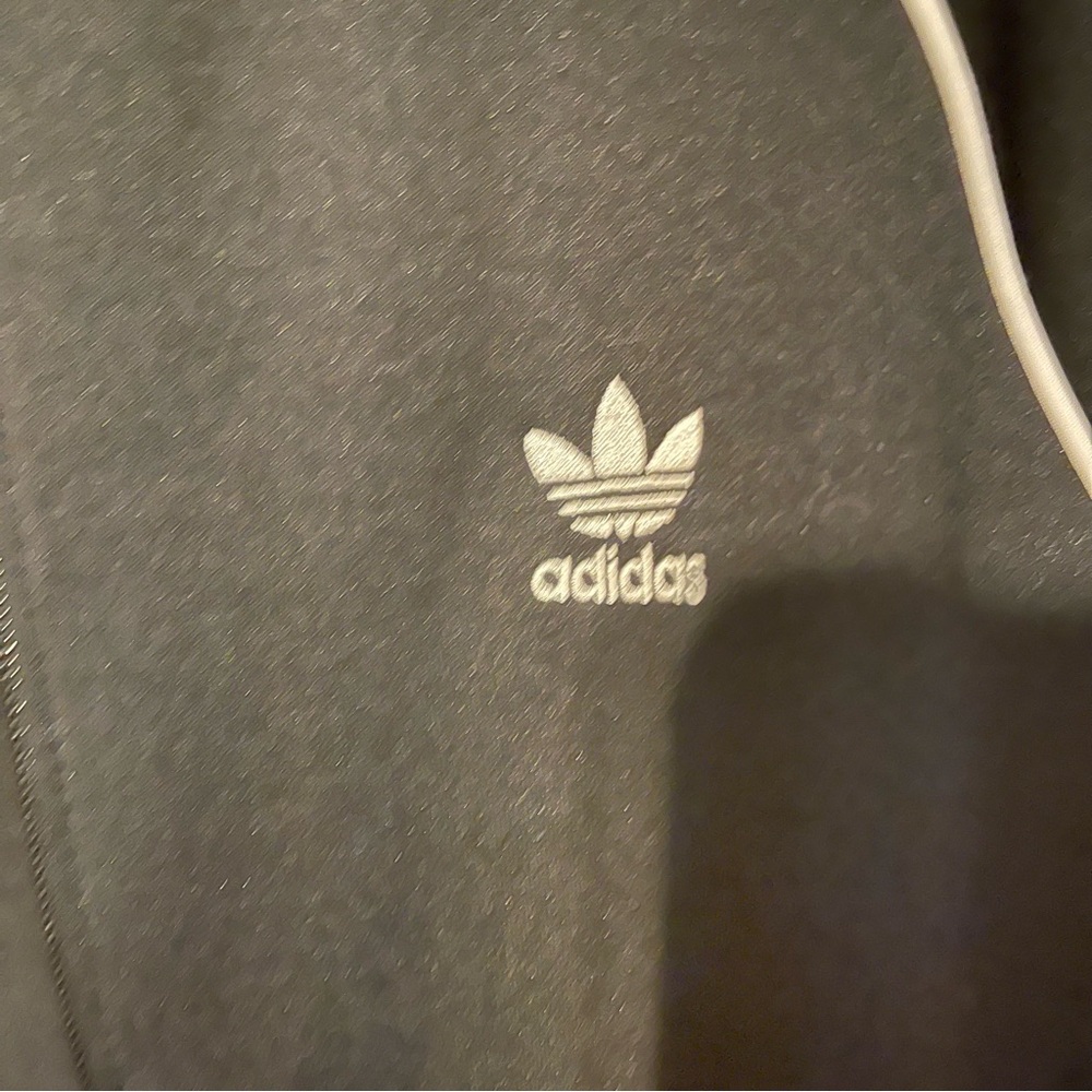 Adidas Classic Black Track Jacket - Picture 7 of 7